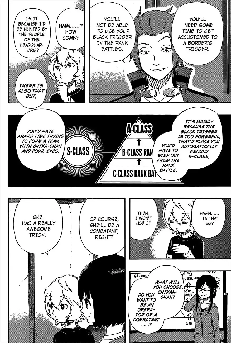 World Trigger Chapter 22 4